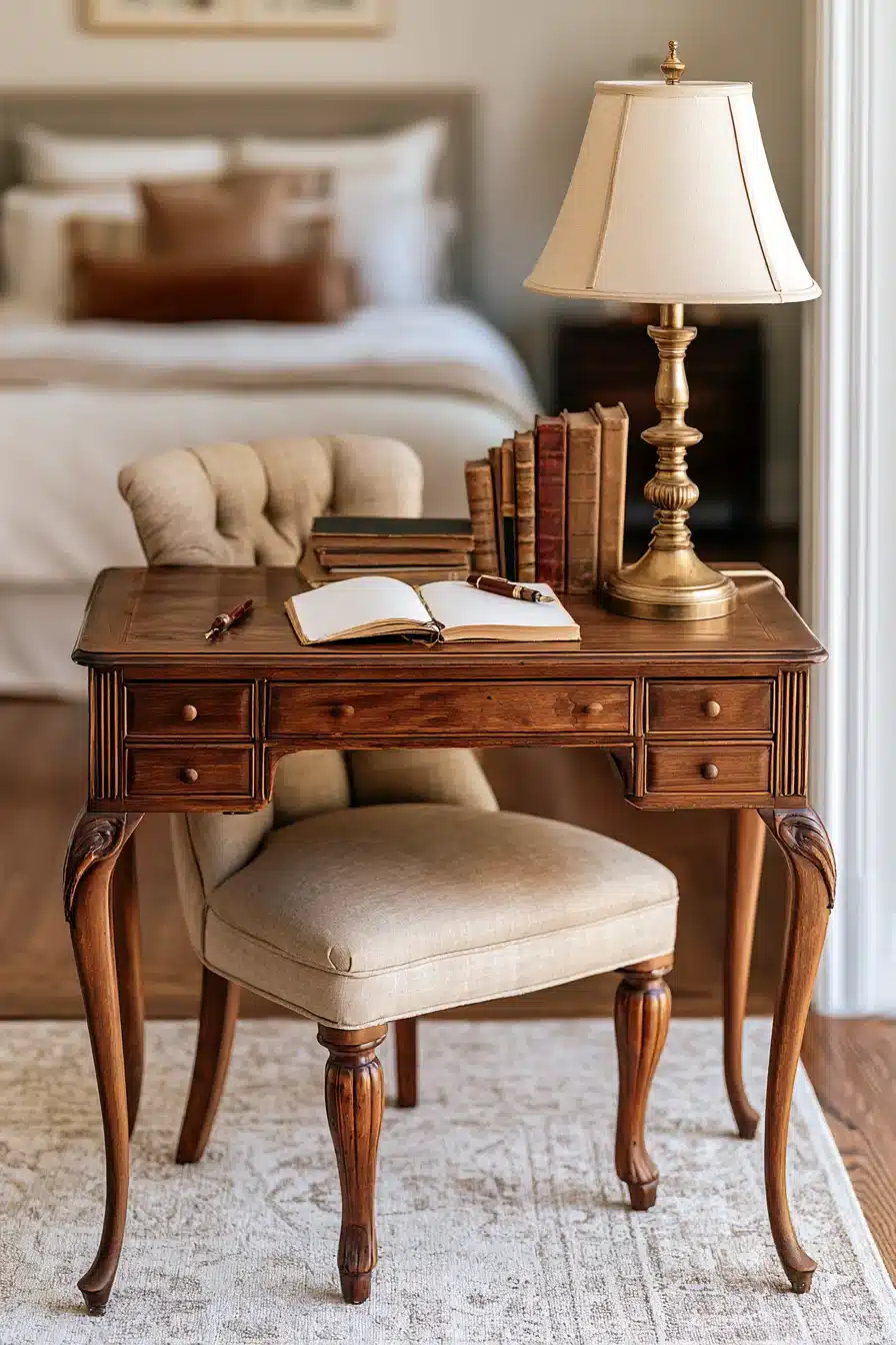 27 Cozy Dark Academia Bedroom Ideas for a Moody and Timeless Retreat