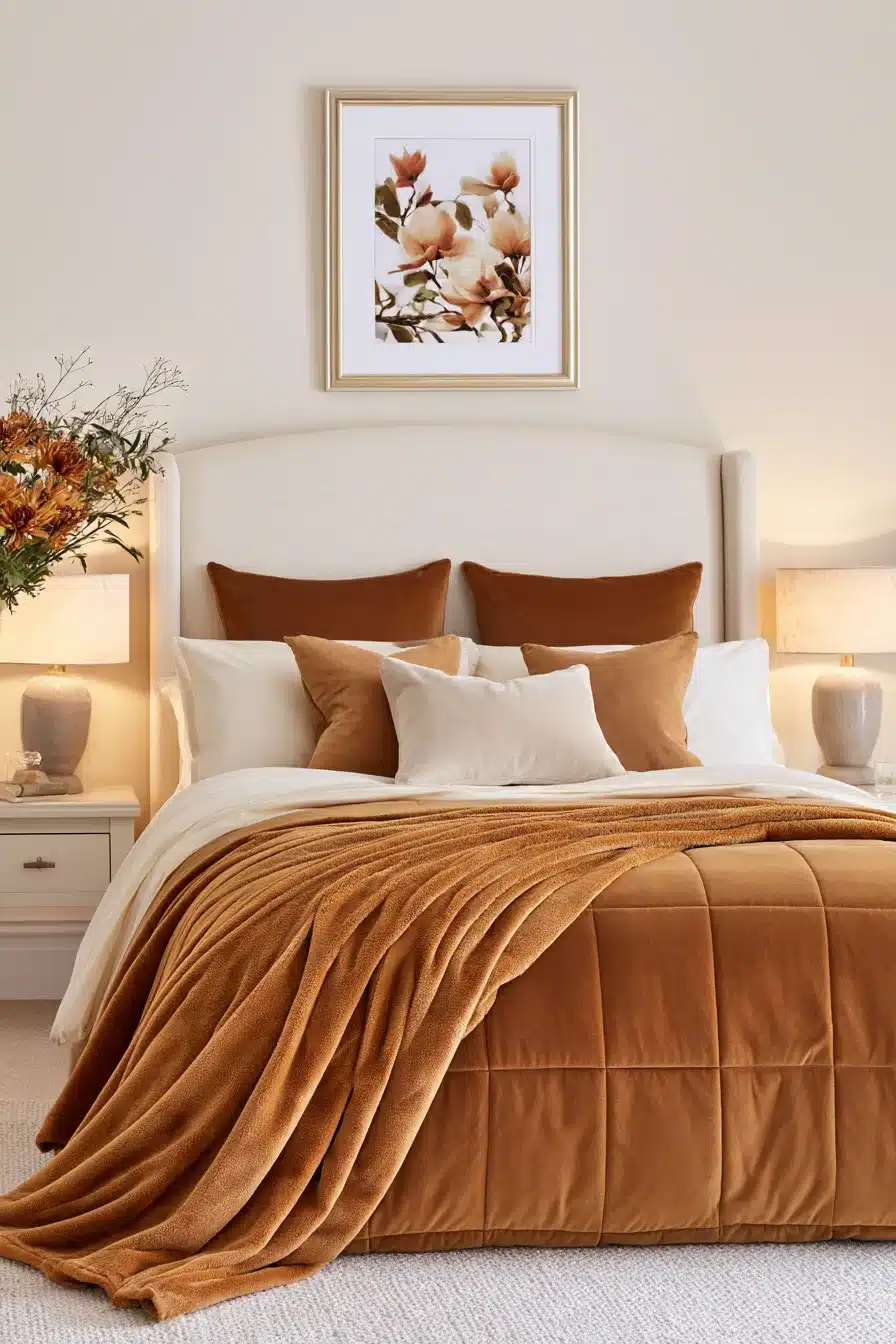 27 Cozy Fall Bedding Ideas for a Warm and Inviting Bedroom
