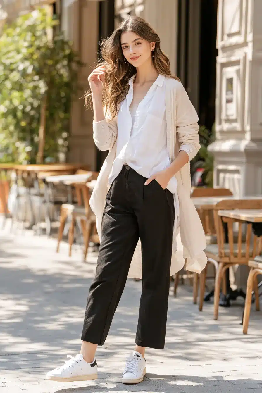 27 Chic Black Pants Outfit Ideas That Make Everyday Styling Effortless