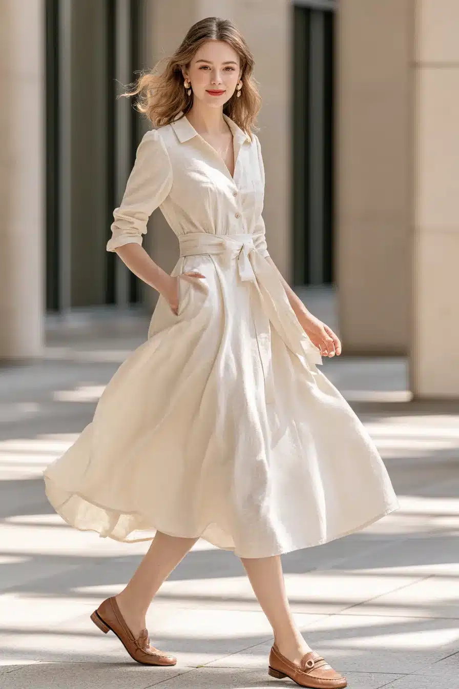 27 Stylish Work Dresses for Women That Make Office Outfits Feel Effortless