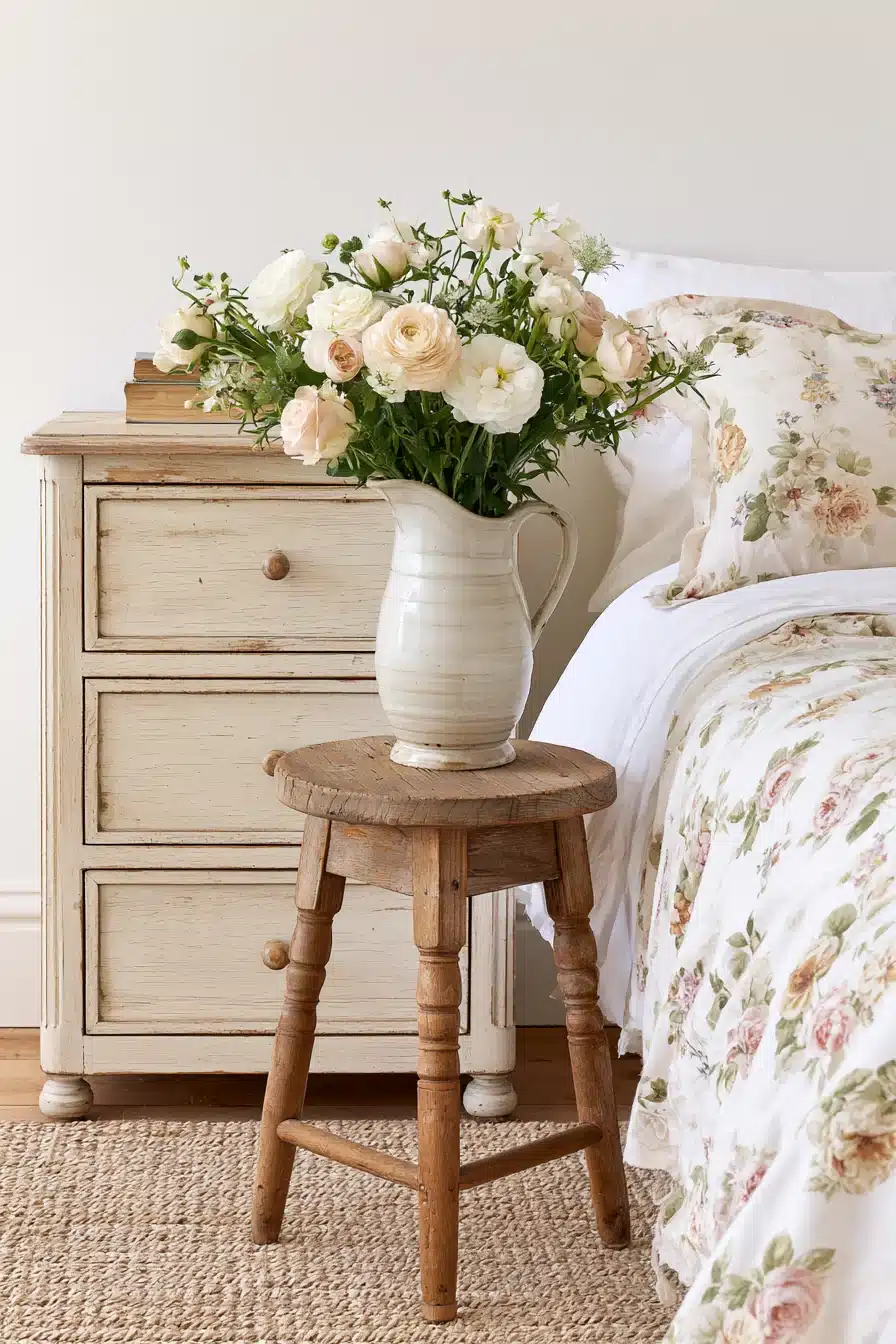 27 Vintage Cottagecore Bedroom Ideas for a Cozy and Charming Retreat