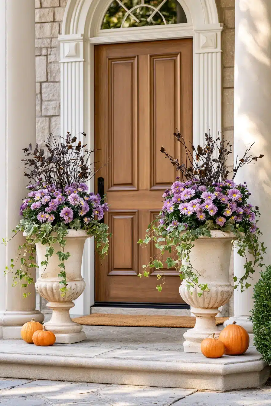 27 Creative Halloween Planter Ideas for a Delightfully Spooky Front Porch