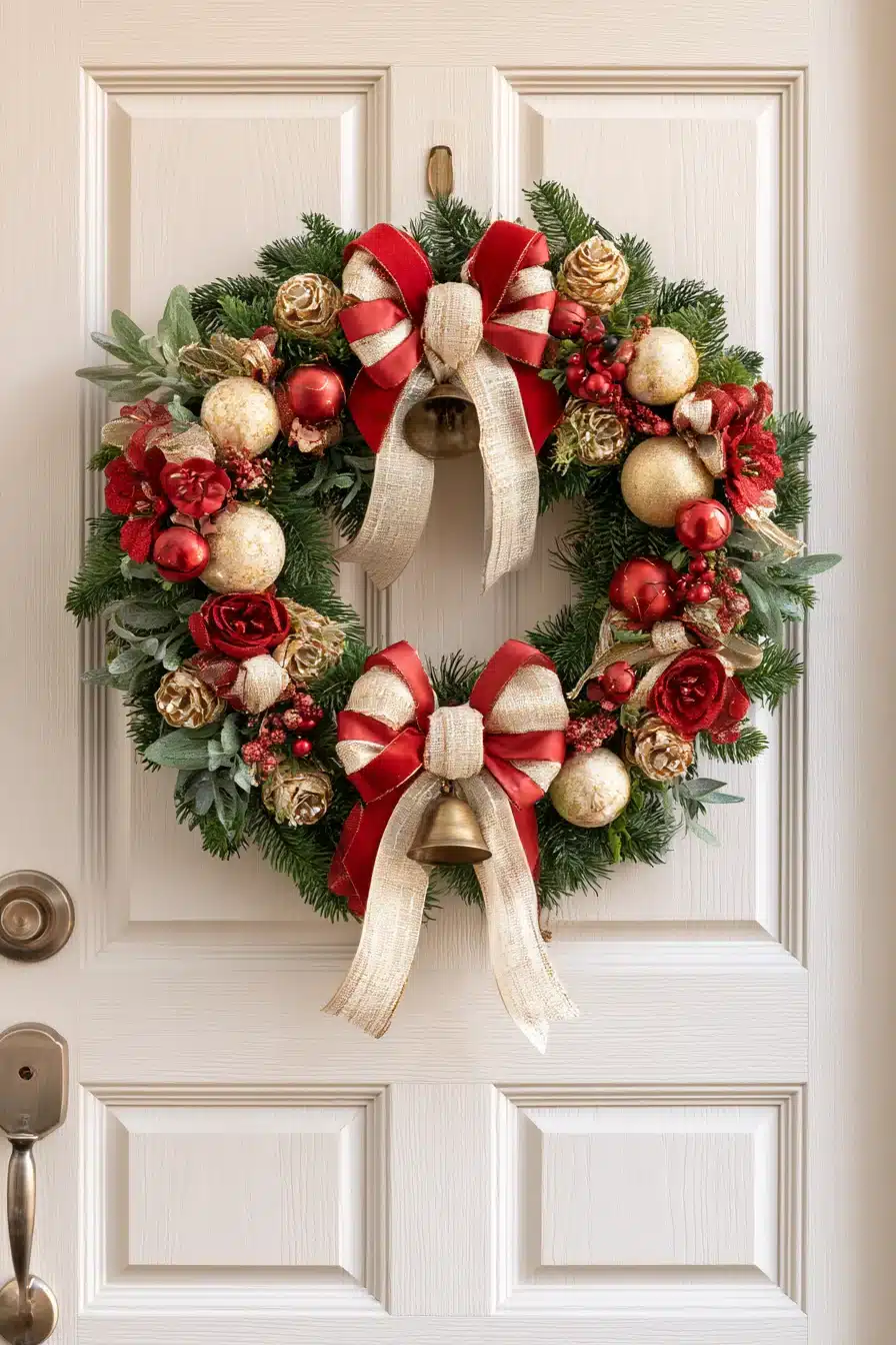 27 Beautiful Christmas Wreaths for a Warm and Festive Welcome