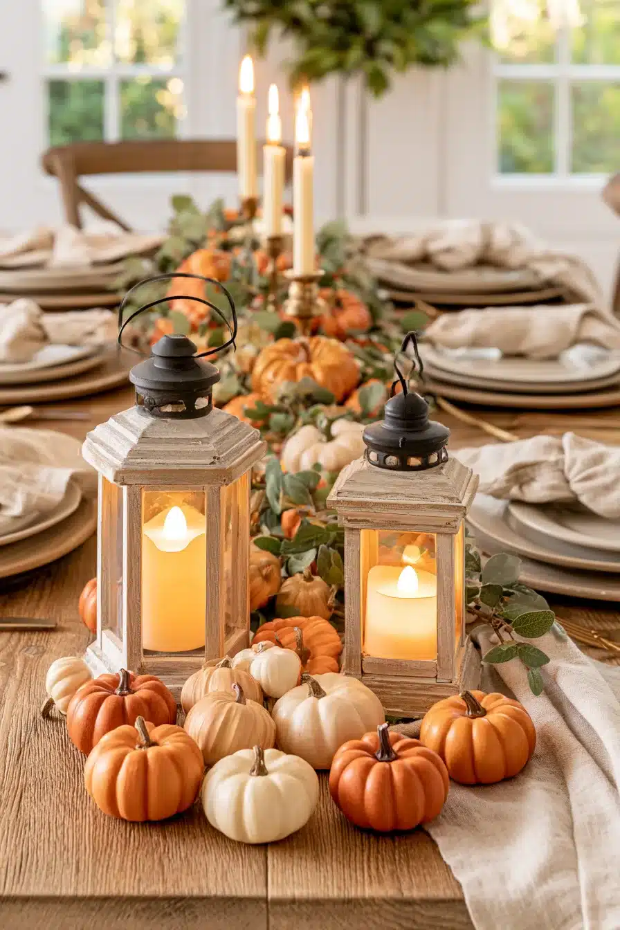 27 Easy Thanksgiving Tablescapes for a Cozy and Beautiful Holiday Gathering