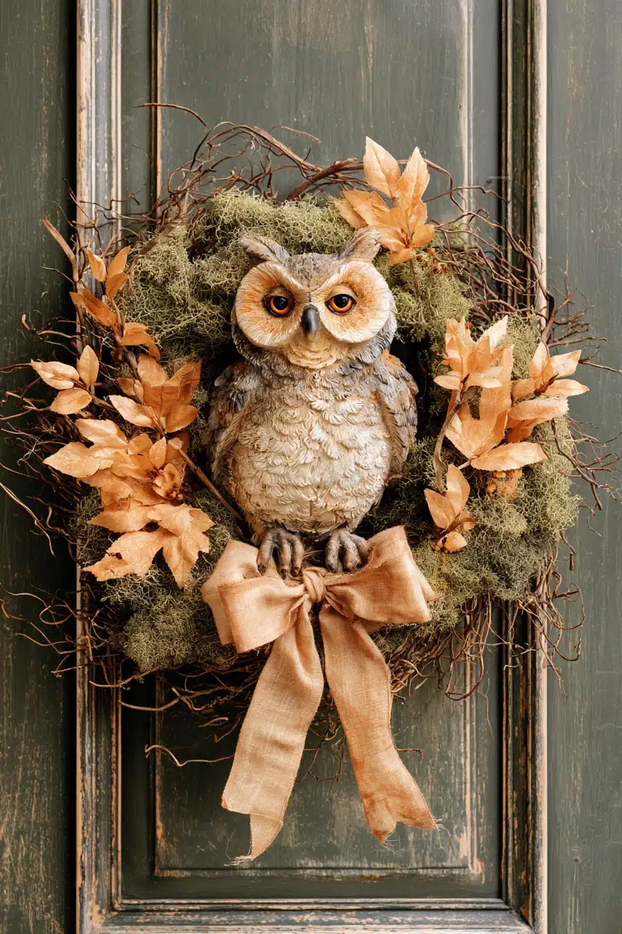 27 Creative Halloween Wreaths to Give Your Front Door a Spooky Welcome