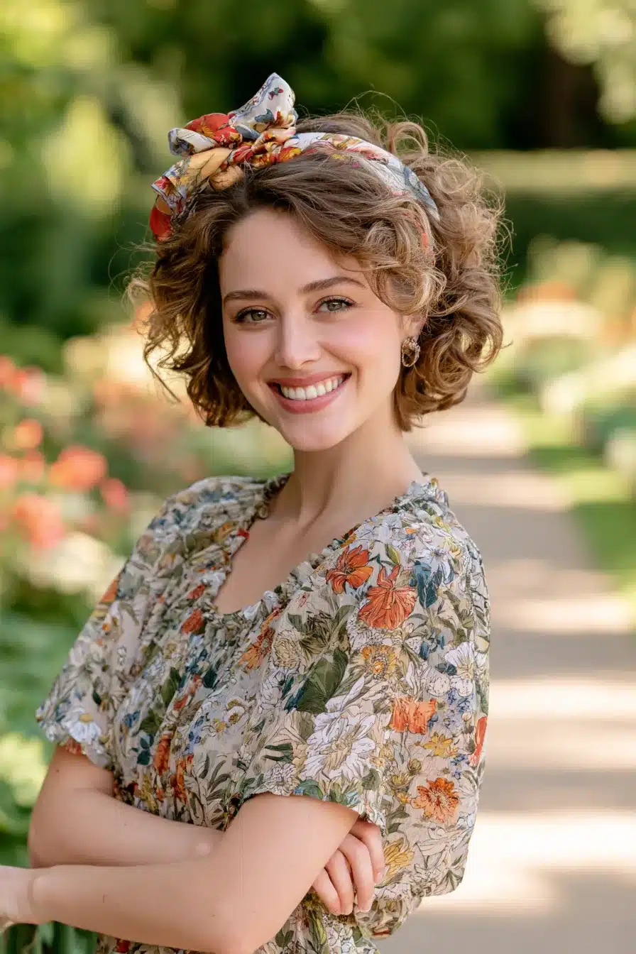 27 Gorgeous Short Curly Hairstyles That Celebrate Your Natural Texture