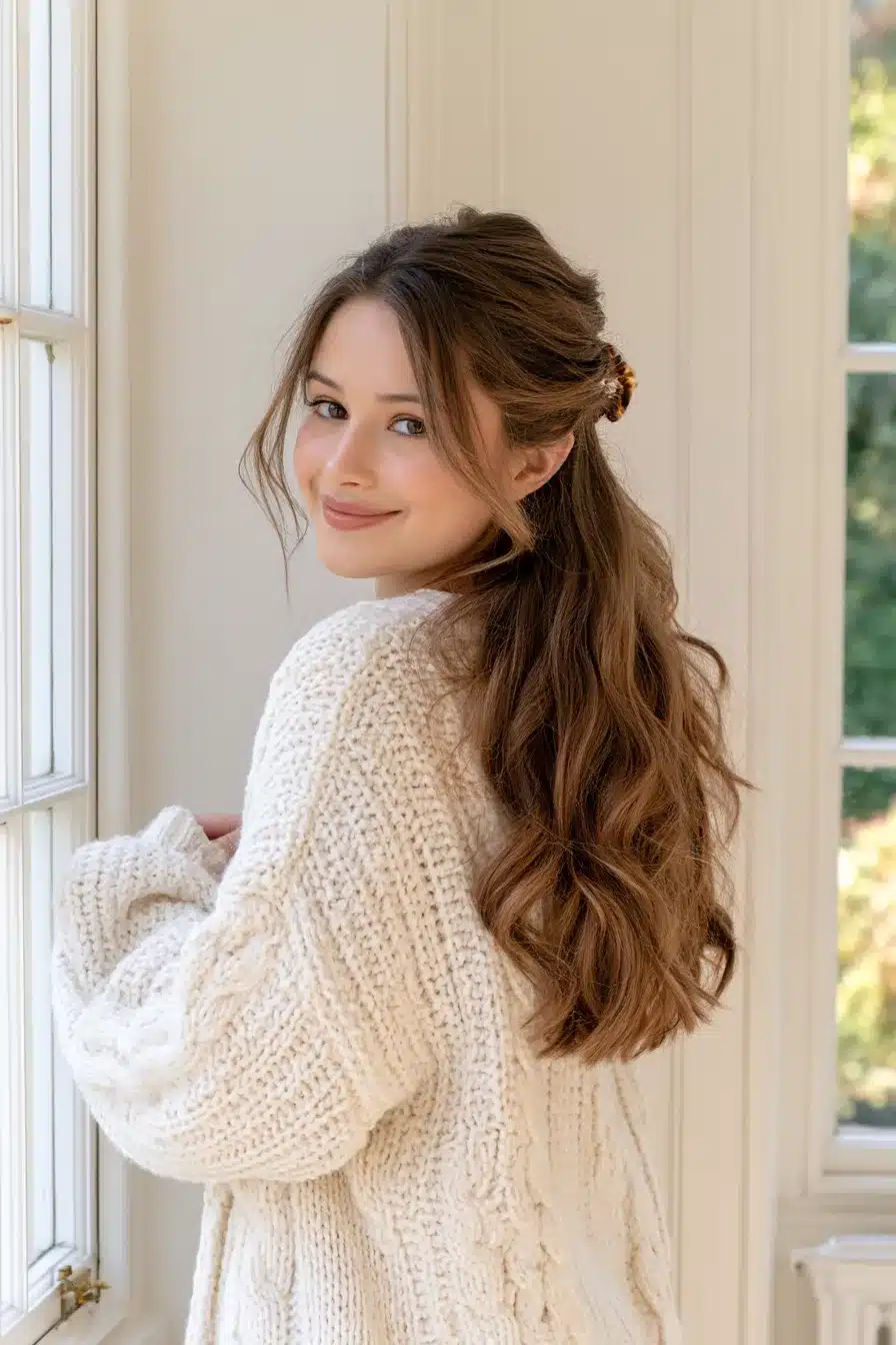 27 Flattering Round Face Hairstyle Ideas to Refresh Your Look