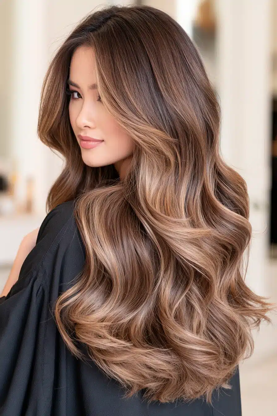 27 Gorgeous Fall Balayage Ideas for a Warm and Radiant Seasonal Refresh