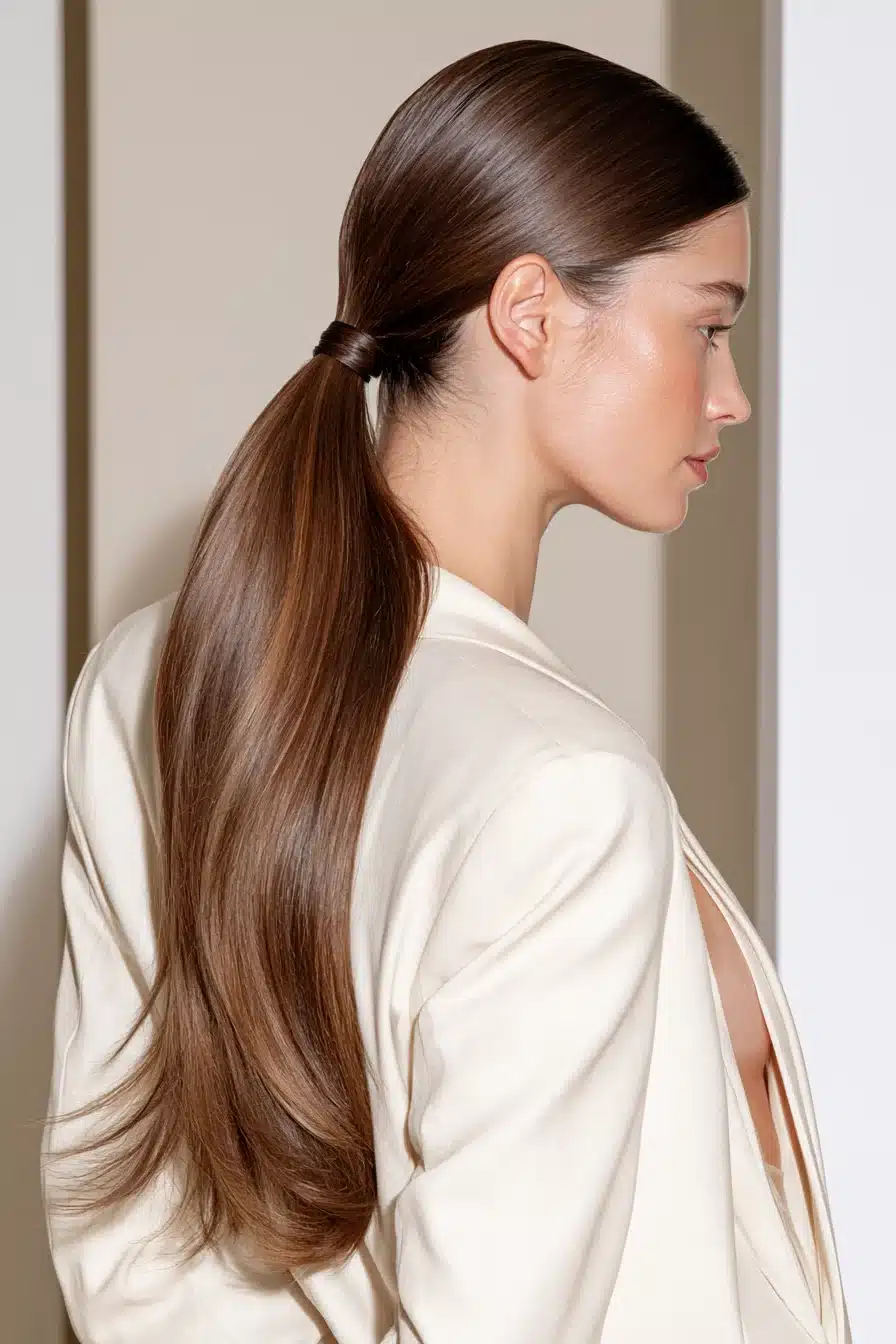 27 Gorgeous Chestnut Brown Hair Ideas for Rich Color and Radiant Shine