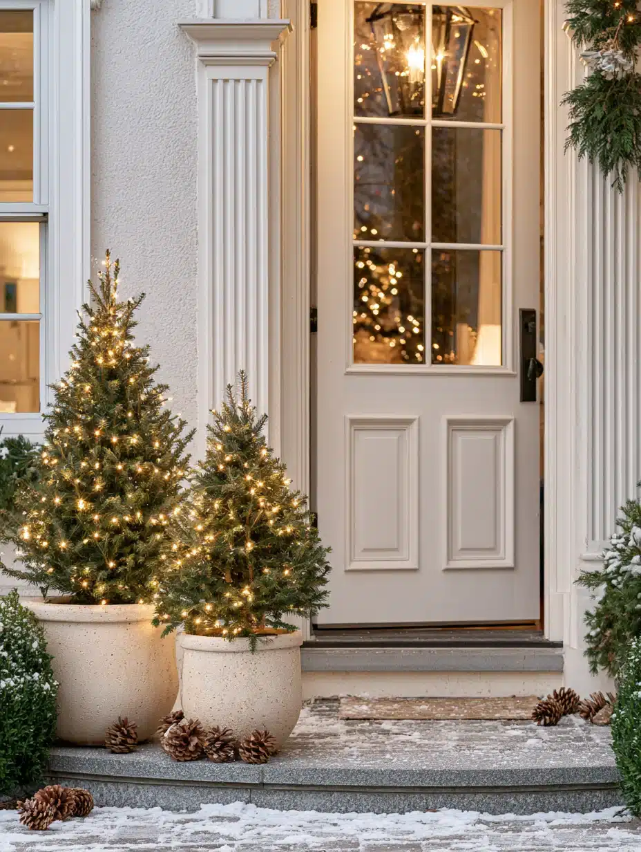 27 Winter Porch Decor Ideas for a Cozy and Welcoming Entrance