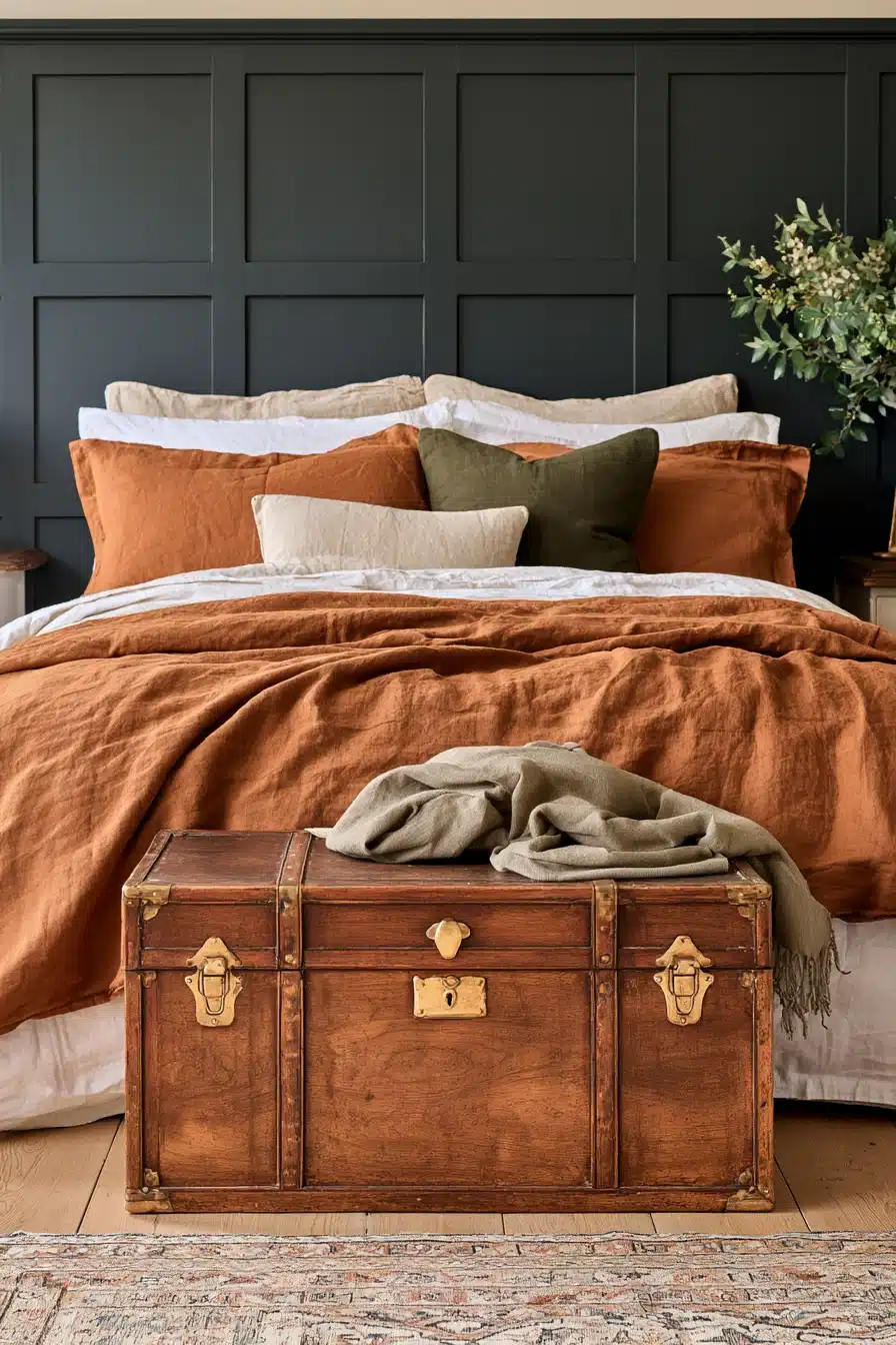 27 Cozy Dark Academia Bedroom Ideas for a Moody and Timeless Retreat