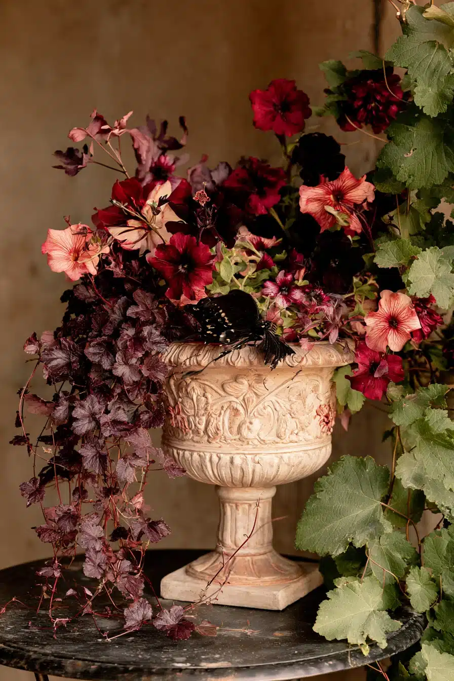 27 Creative Halloween Planter Ideas for a Delightfully Spooky Front Porch