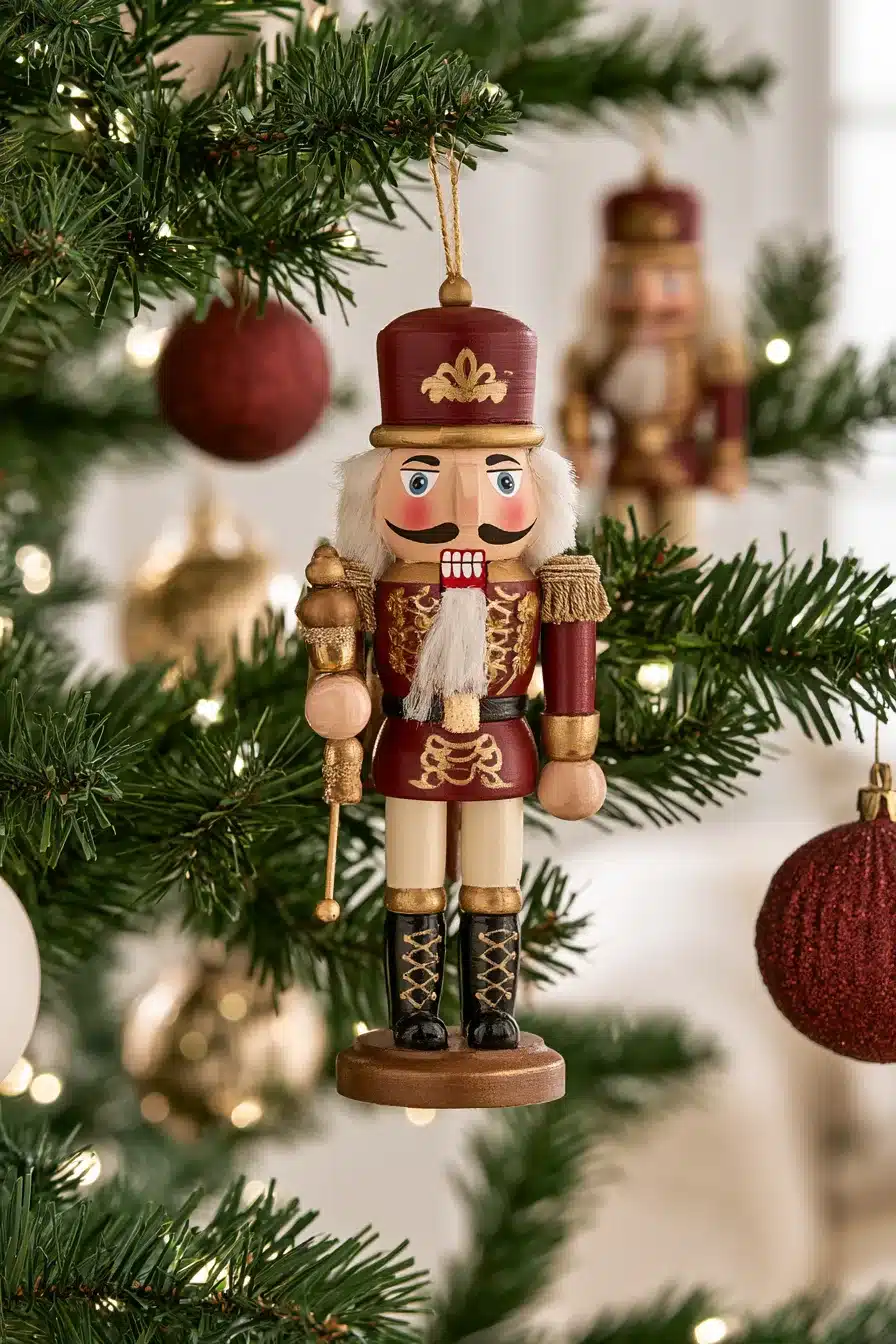 27 Elegant Burgundy Christmas Tree Ideas for a Rich and Cozy Holiday Look