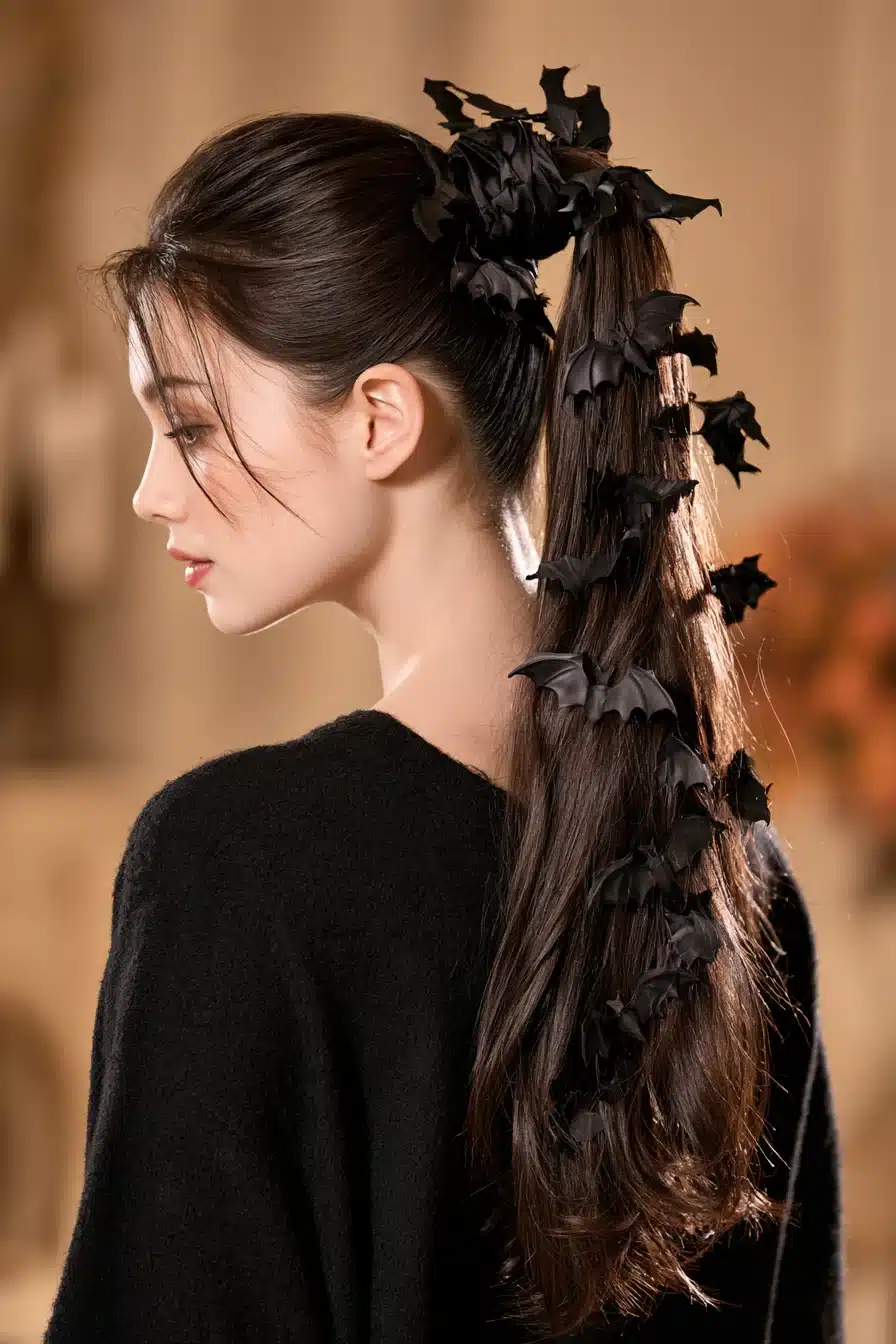 27 Spooky Chic Halloween Hairstyles for a Magical Makeover