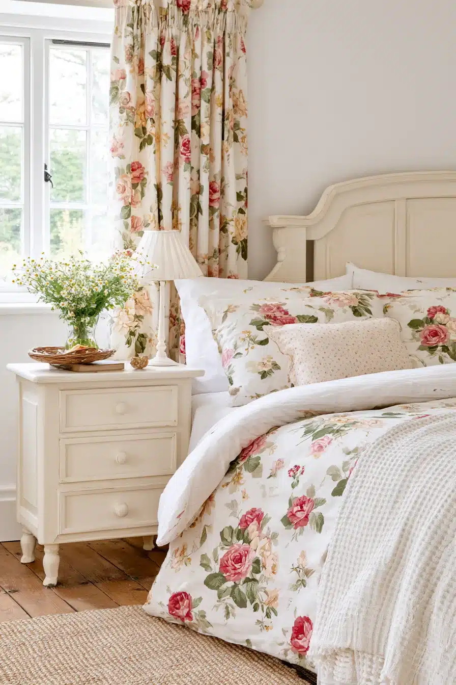 27 Vintage Cottagecore Bedroom Ideas for a Cozy and Charming Retreat