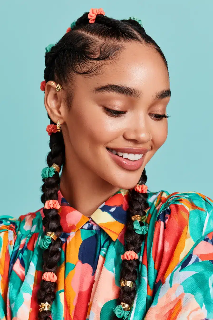 27 Beautiful Natural Cornrow Hairstyles to Inspire Your Next Look