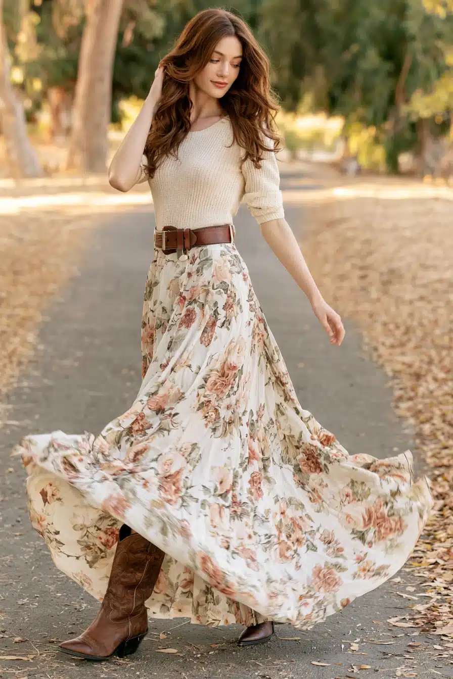 27 Stylish Western Fall Outfits for Cozy Days and Rustic Charm