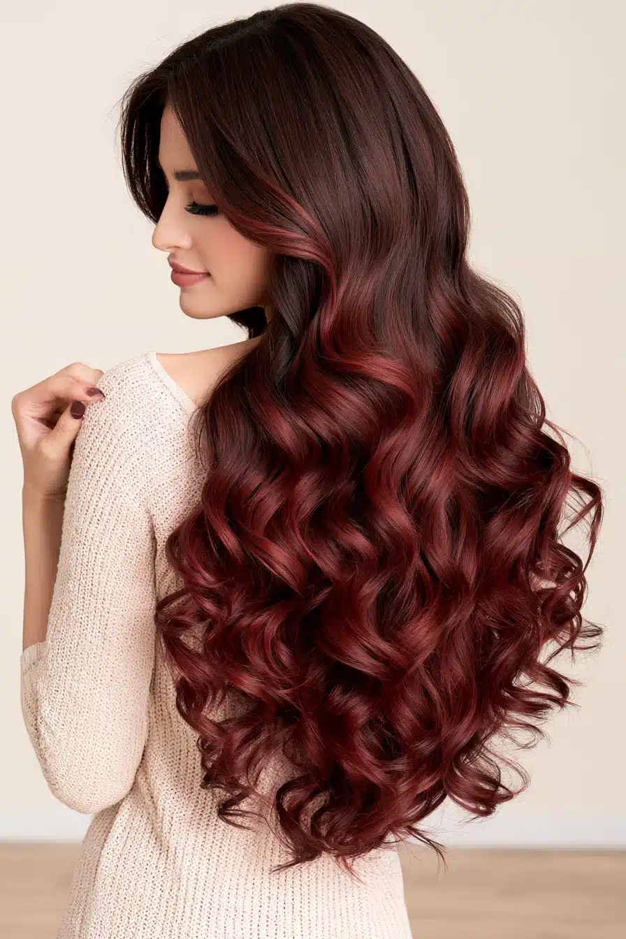 27 Stunning Burgundy Hair Ideas for a Rich and Radiant New Look