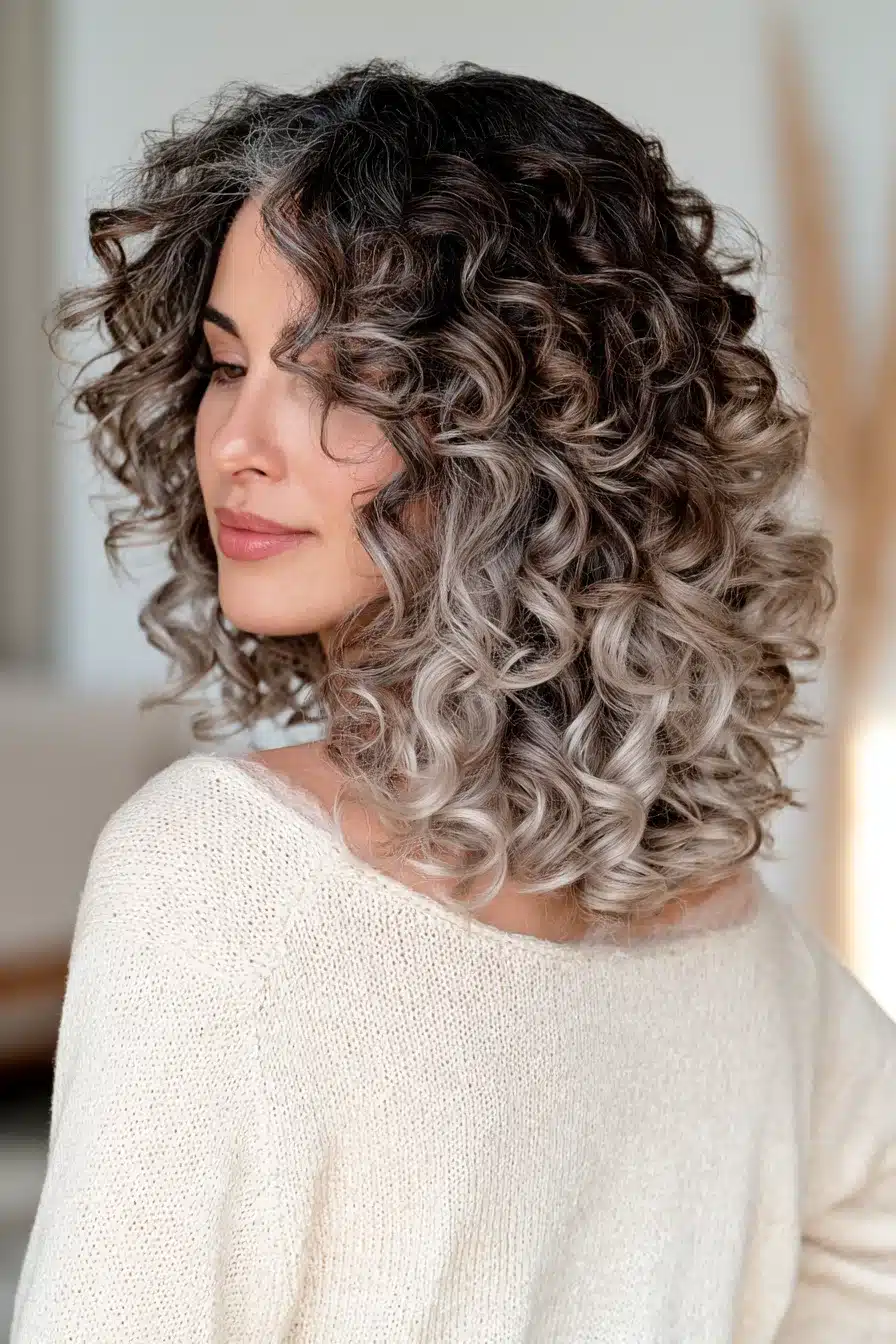 27 Beautiful Grey Blending Ideas for Dark Hair That Embrace Your Silver Strands