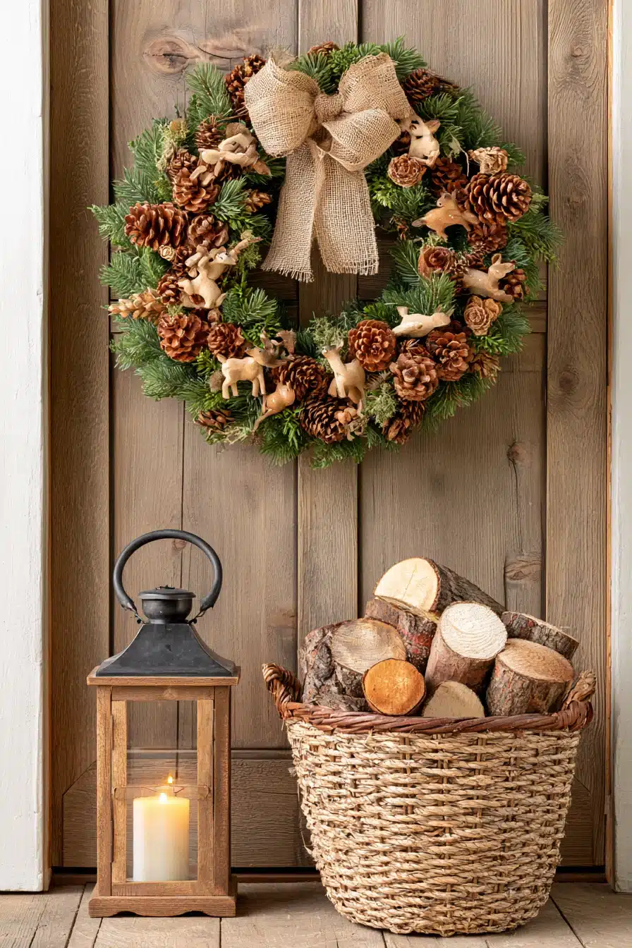 27 Beautiful Christmas Wreaths for a Warm and Festive Welcome