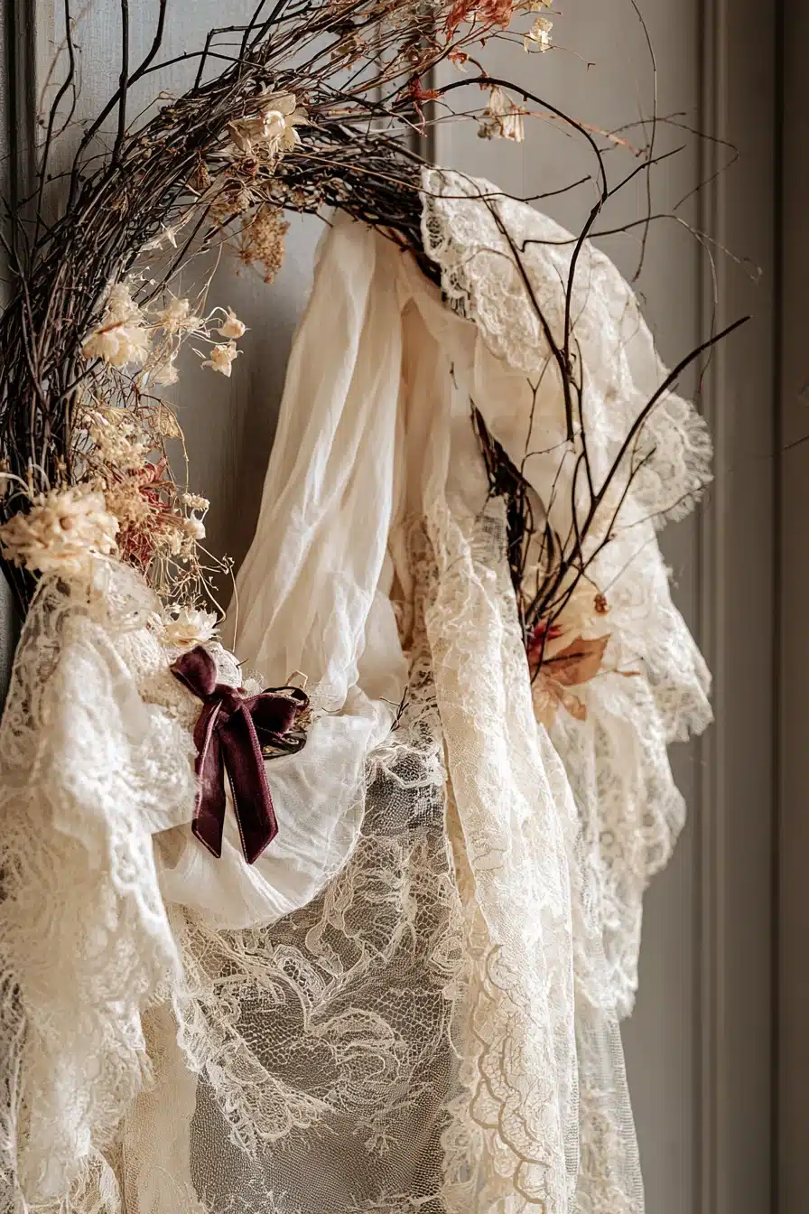 27 Enchanting Witchy Wreaths to Bring Magical Charm to Your Front Door