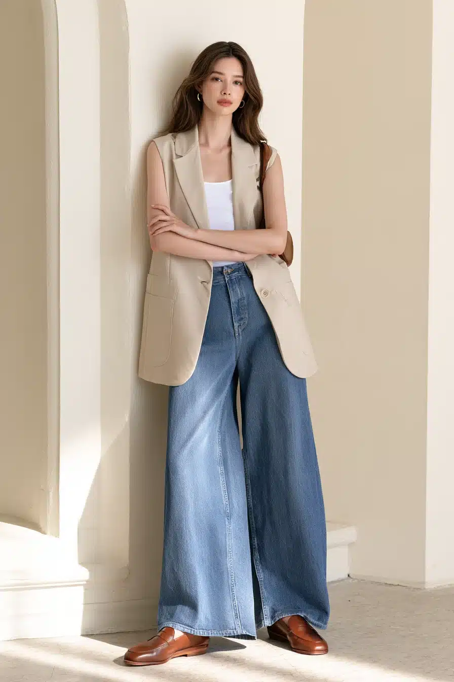 27 Stylish Baggy Jeans Outfit Ideas for Effortlessly Cool Everyday Looks