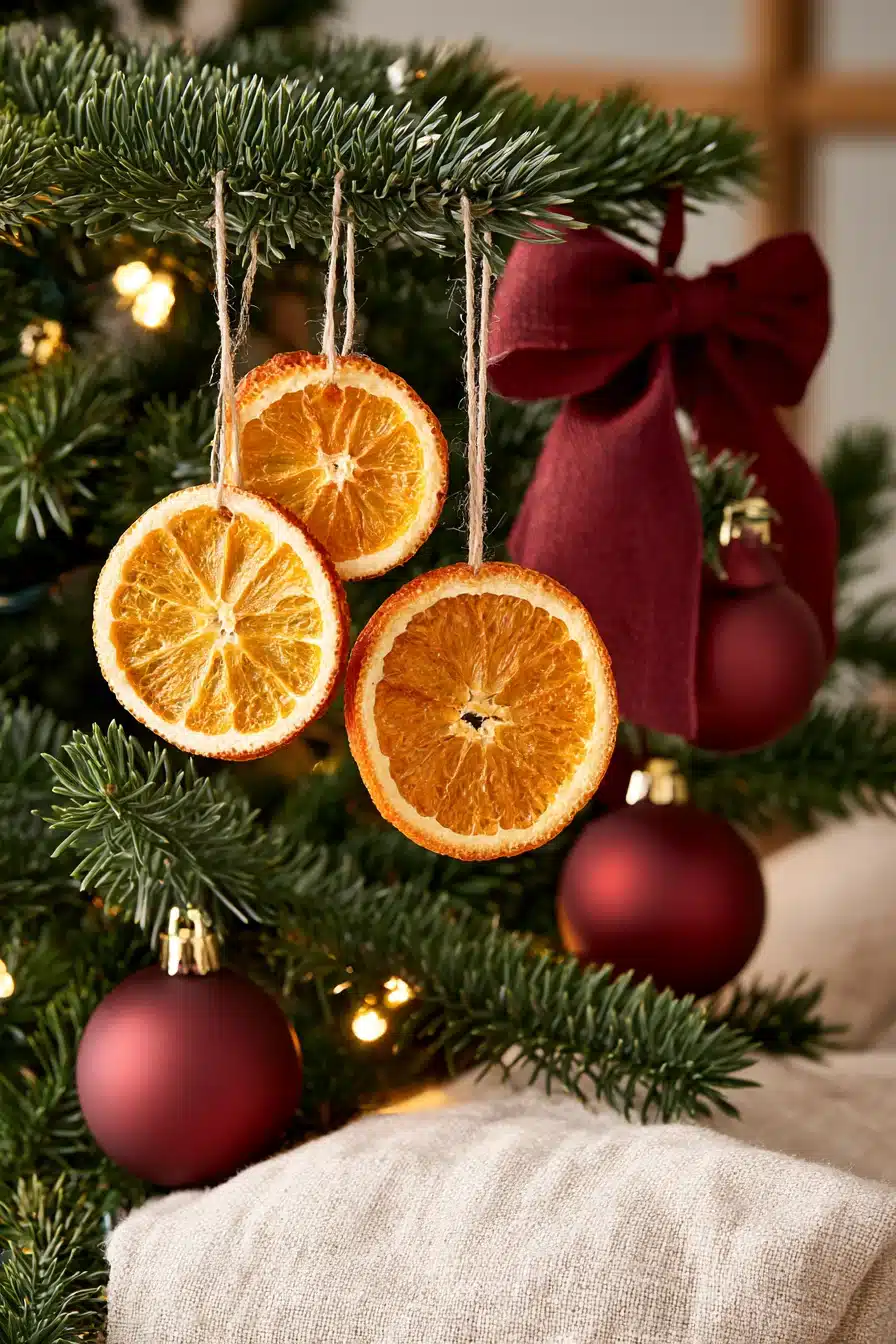 27 Elegant Burgundy Christmas Tree Ideas for a Rich and Cozy Holiday Look