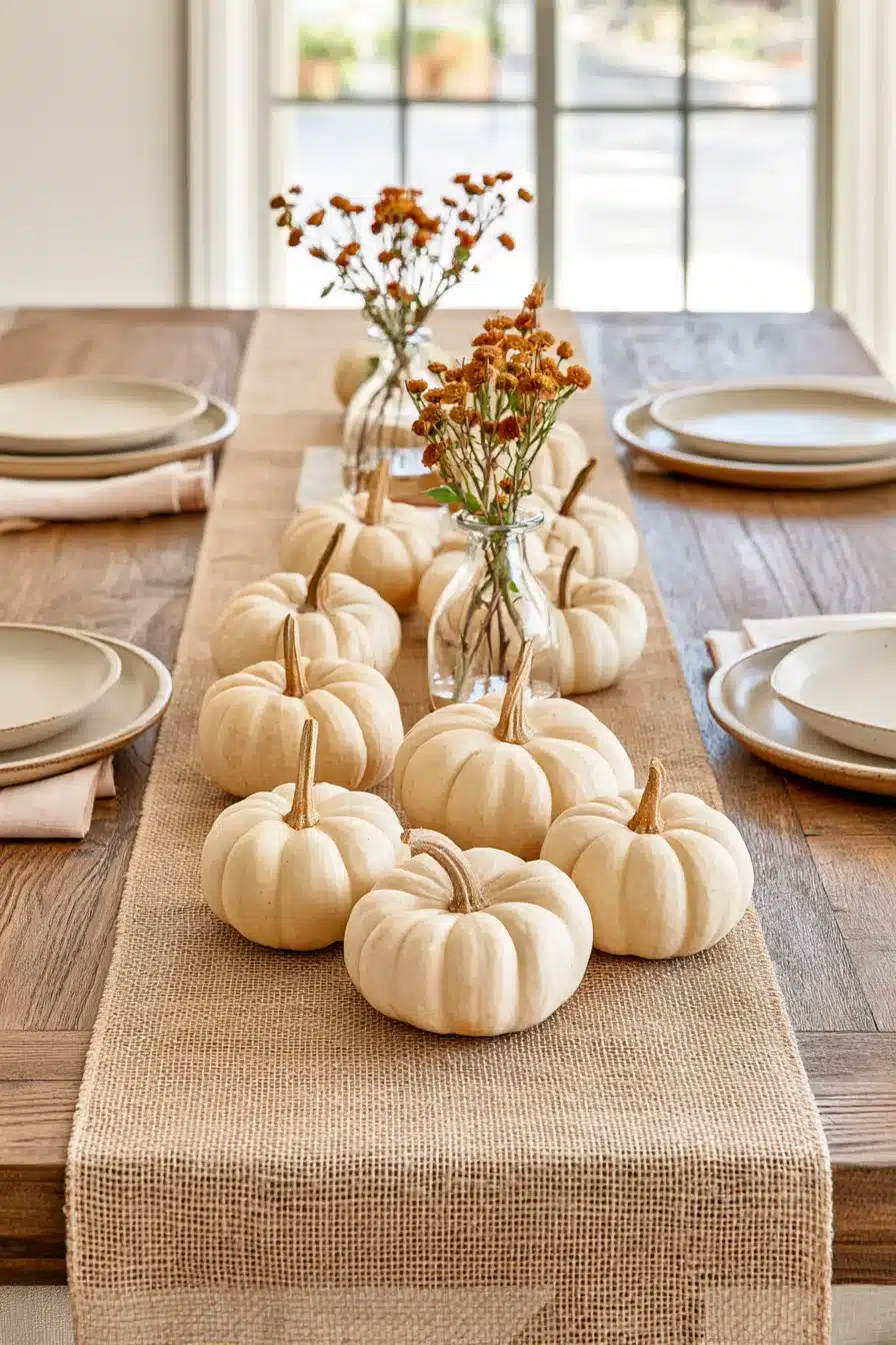 27 Easy Thanksgiving Tablescapes for a Cozy and Beautiful Holiday Gathering