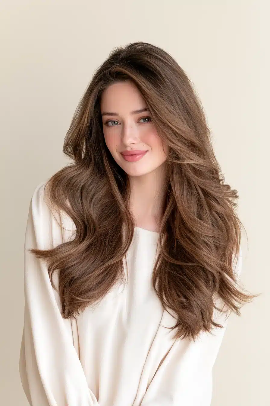 27 Gorgeous Chestnut Brown Hair Ideas for Rich Color and Radiant Shine