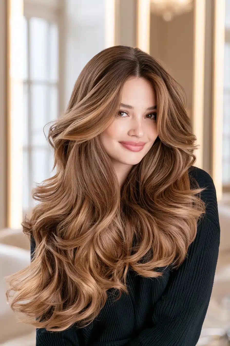 27 Gorgeous Caramel Hair Ideas for a Warm and Radiant New Look