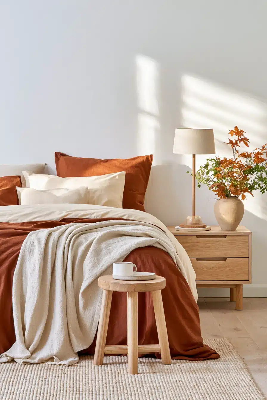 27 Cozy Fall Bedding Ideas for a Warm and Inviting Bedroom