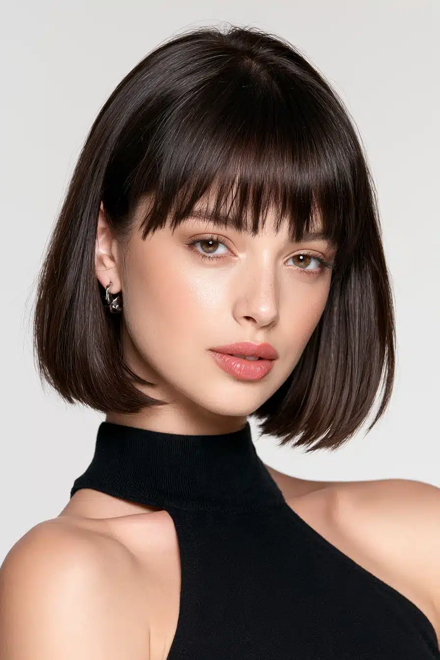 27 Chic Dark Feminine Short Hair Ideas With Mysterious Charm