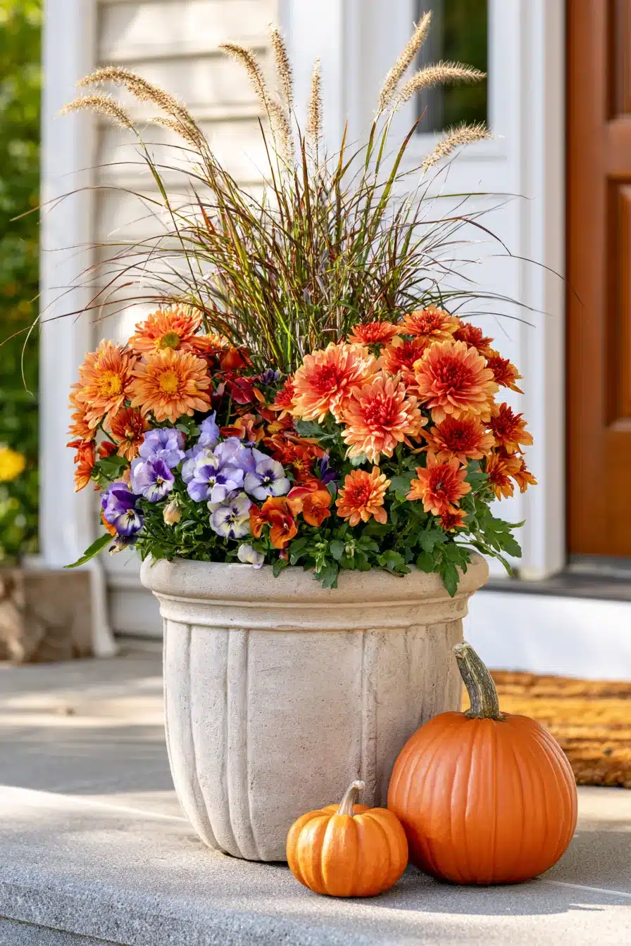 27 Creative Halloween Planter Ideas for a Delightfully Spooky Front Porch