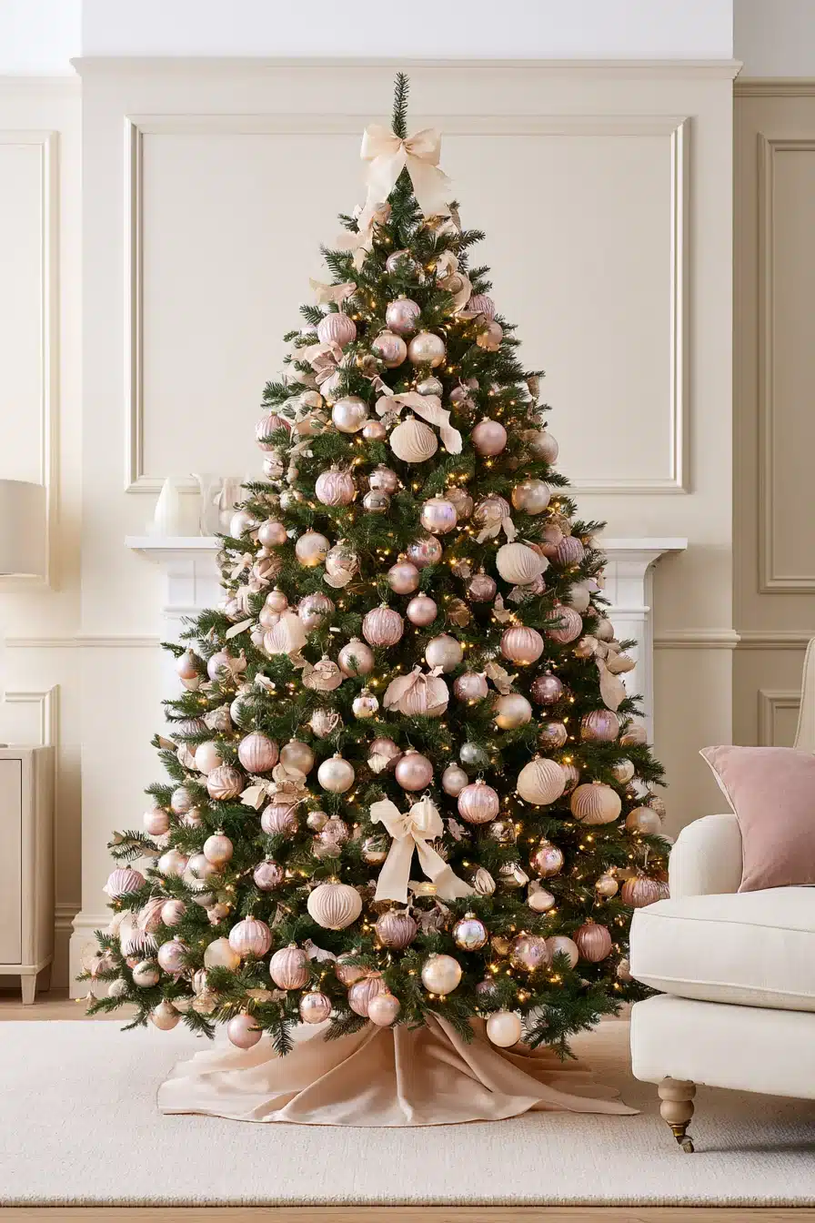 27 Whimsical Candyland Christmas Tree Ideas for a Sweet and Magical Holiday