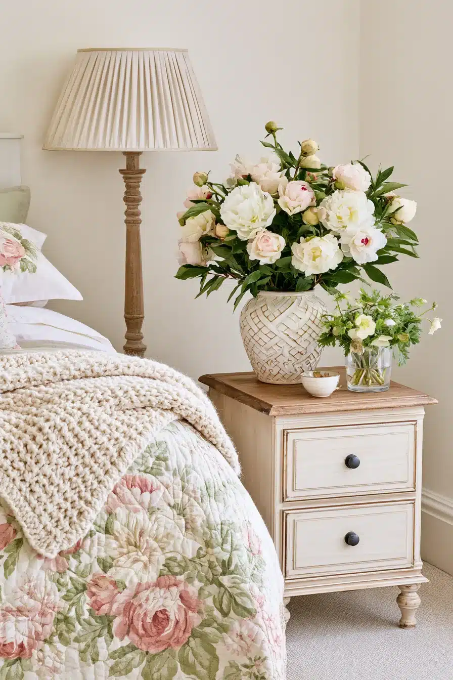 27 Vintage Cottagecore Bedroom Ideas for a Cozy and Charming Retreat