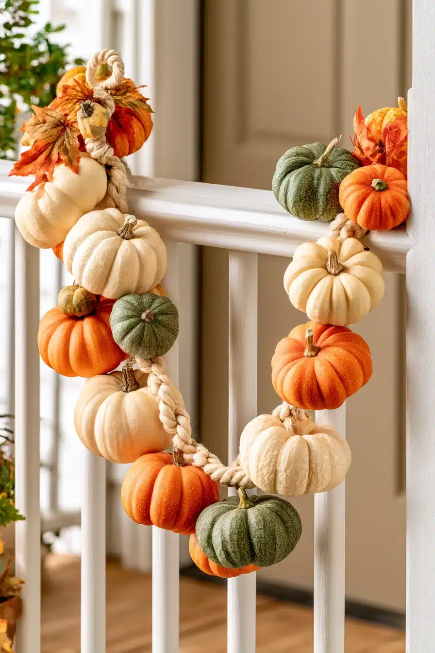 27 Cozy Small Porch Fall Decorating Ideas for a Charming Autumn Welcome