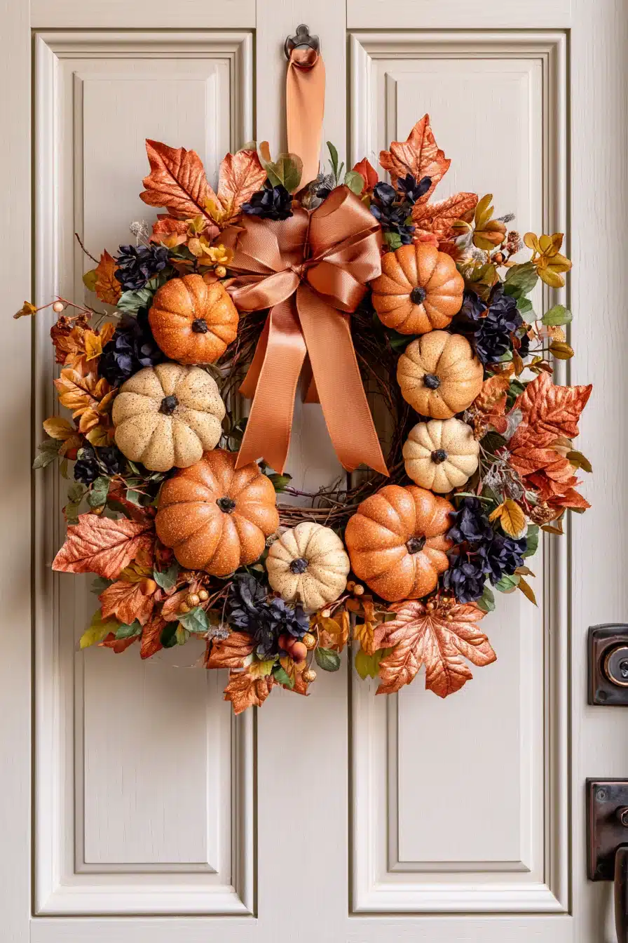 27 Enchanting Witchy Wreaths to Bring Magical Charm to Your Front Door