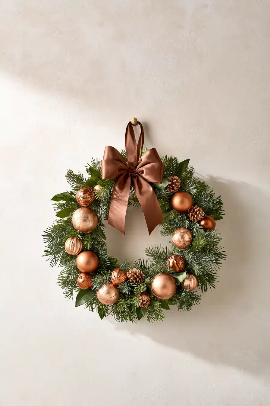 27 Beautiful Christmas Wreaths for a Warm and Festive Welcome