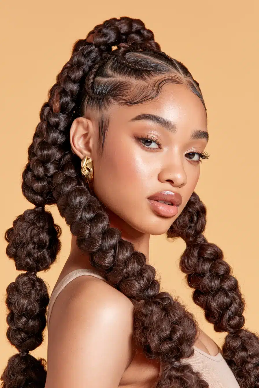 27 Stunning Boho Knotless Braids to Inspire Your Next Hairstyle