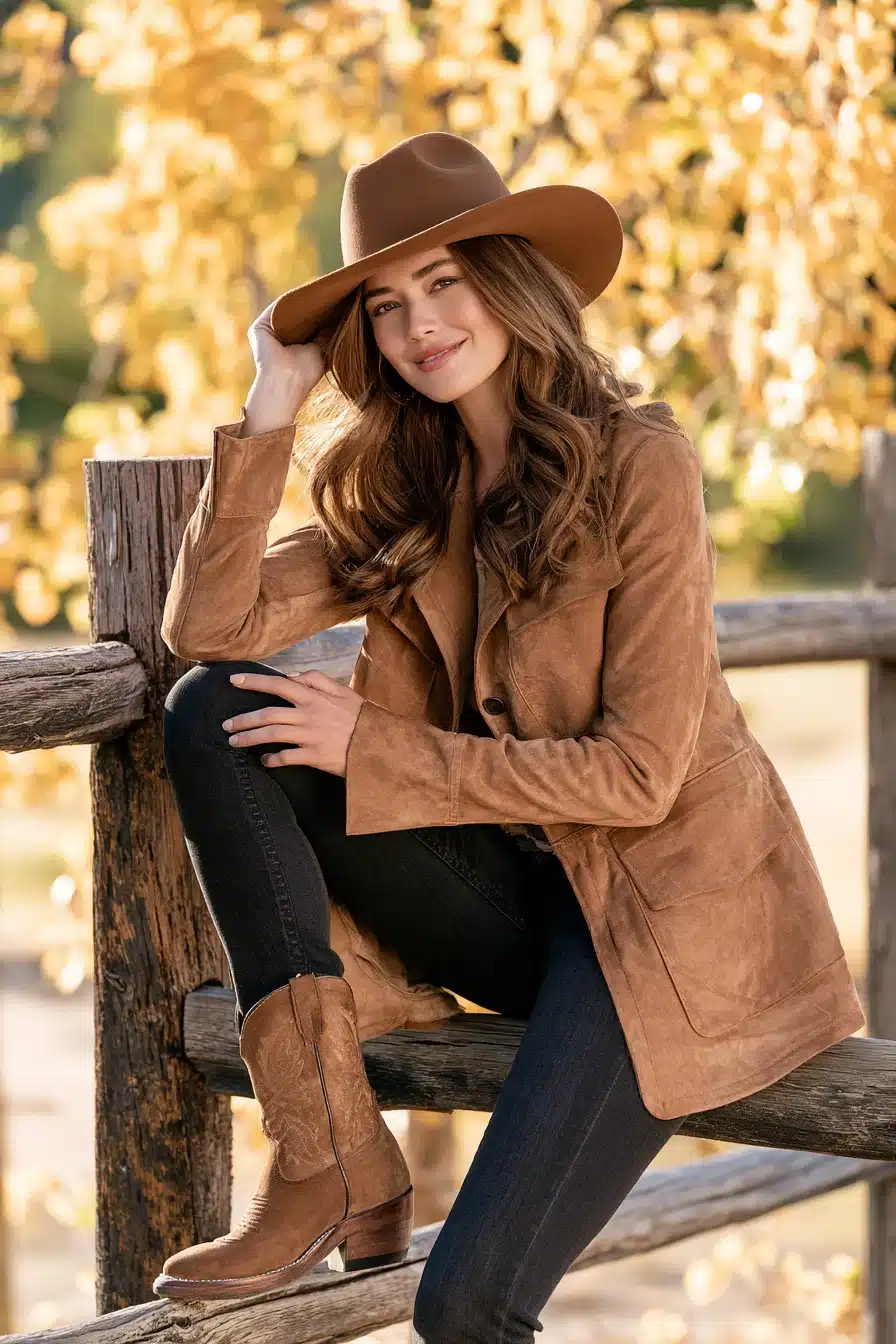 27 Stylish Western Fall Outfits for Cozy Days and Rustic Charm