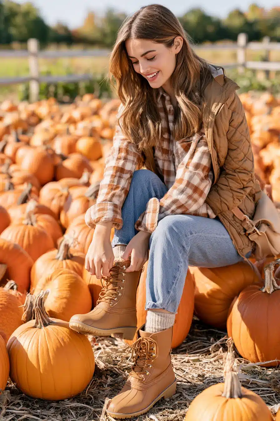 27 Cute Pumpkin Patch Outfit Ideas for a Perfect Fall Day