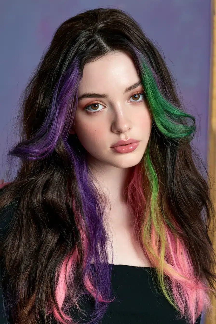 27 Spooky Chic Halloween Hairstyles for a Magical Makeover