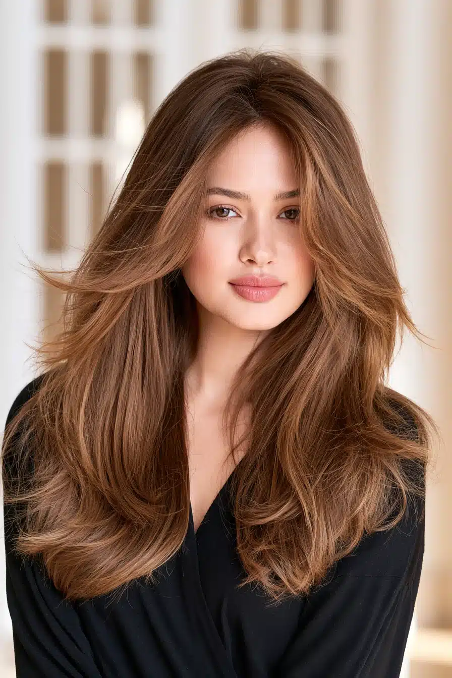 27 Gorgeous Caramel Hair Ideas for a Warm and Radiant New Look