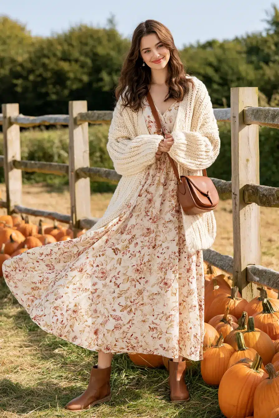 27 Cute Pumpkin Patch Outfit Ideas for a Perfect Fall Day