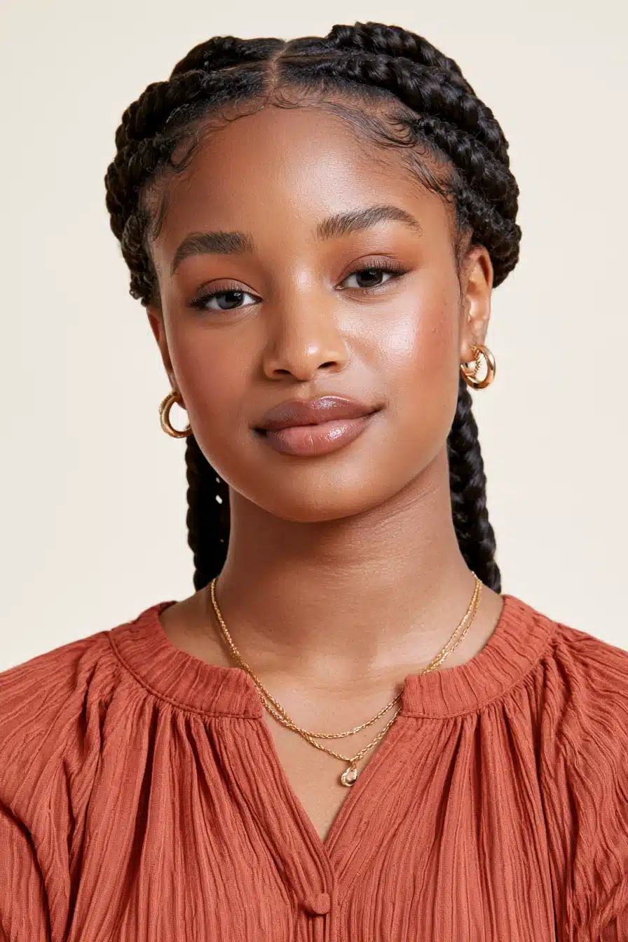 27 Beautiful Natural Cornrow Hairstyles to Inspire Your Next Look