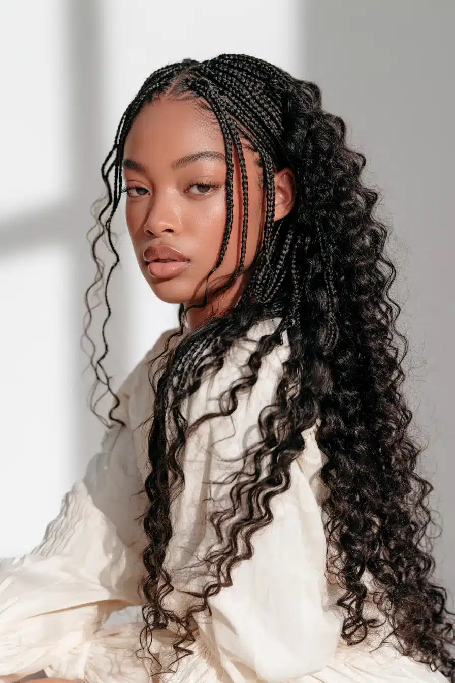 27 Stunning Boho Knotless Braids to Inspire Your Next Hairstyle