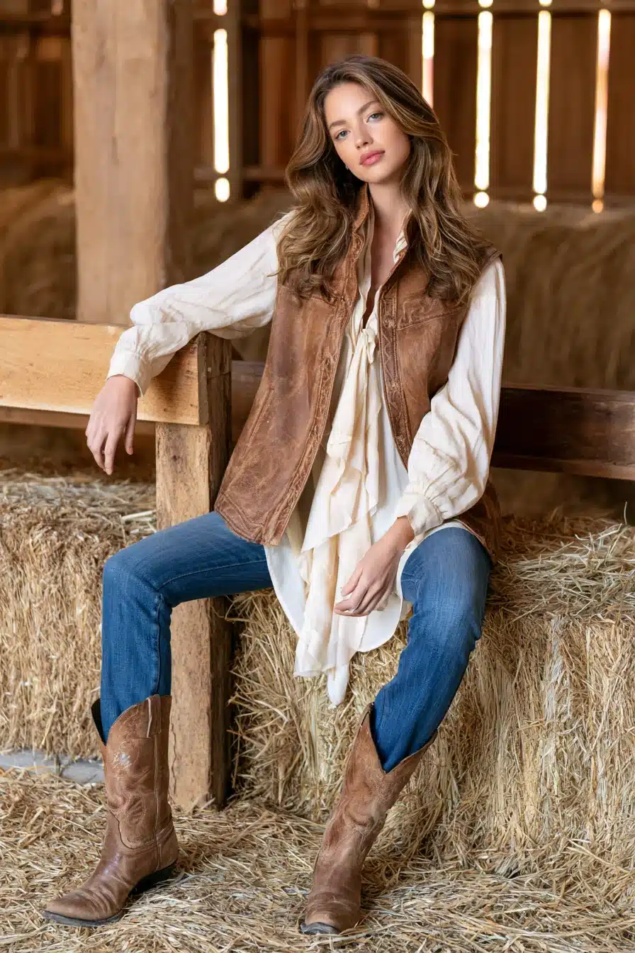 27 Stylish Western Fall Outfits for Cozy Days and Rustic Charm