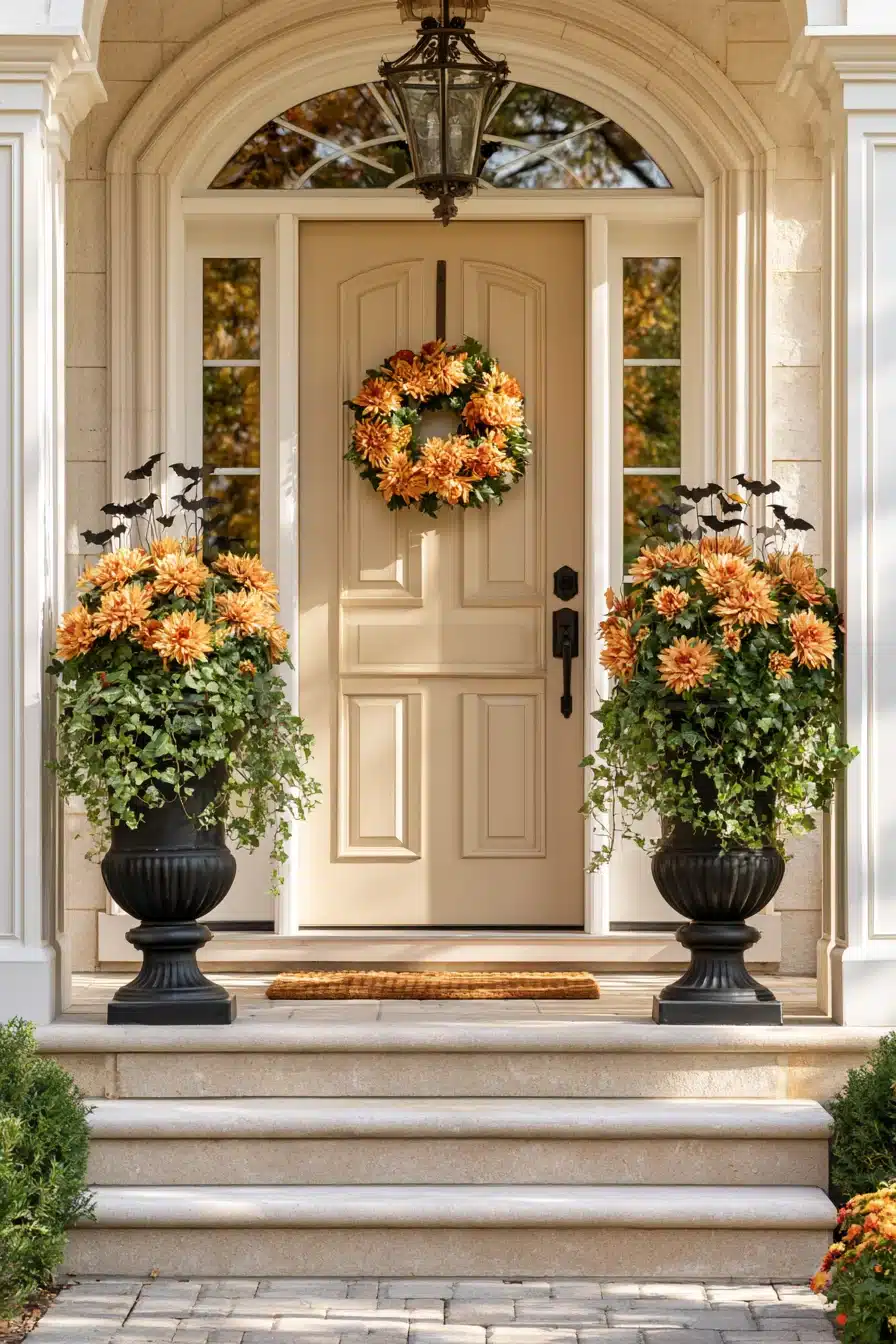 27 Creative Halloween Planter Ideas for a Delightfully Spooky Front Porch
