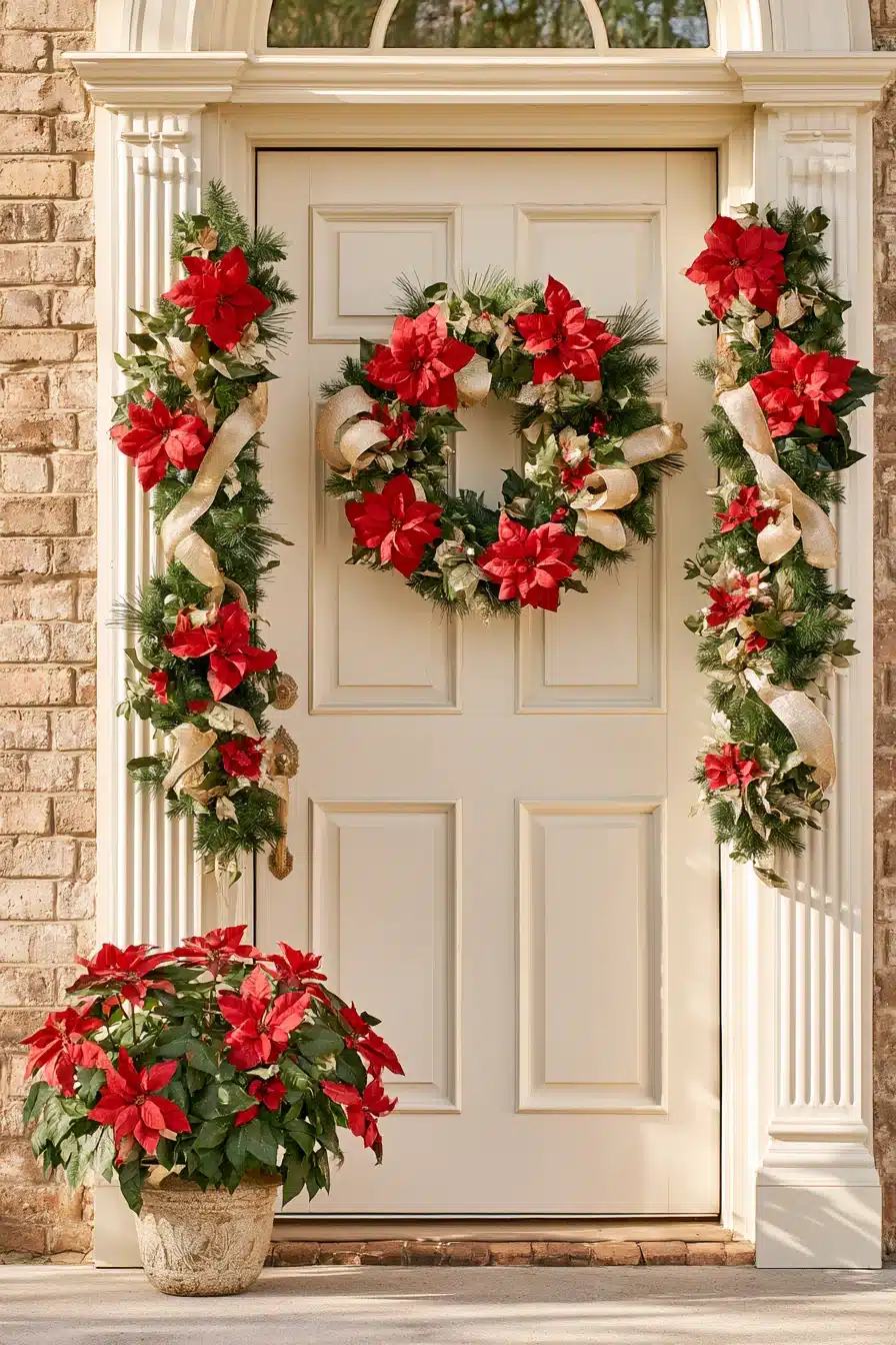 27 Creative Christmas Door Decorations Full of Holiday Cheer