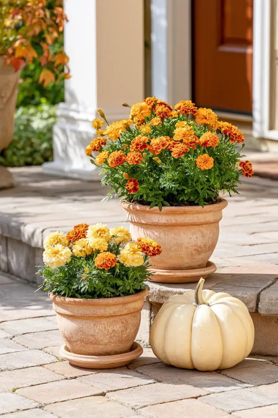27 Cozy Small Porch Fall Decorating Ideas for a Charming Autumn Welcome